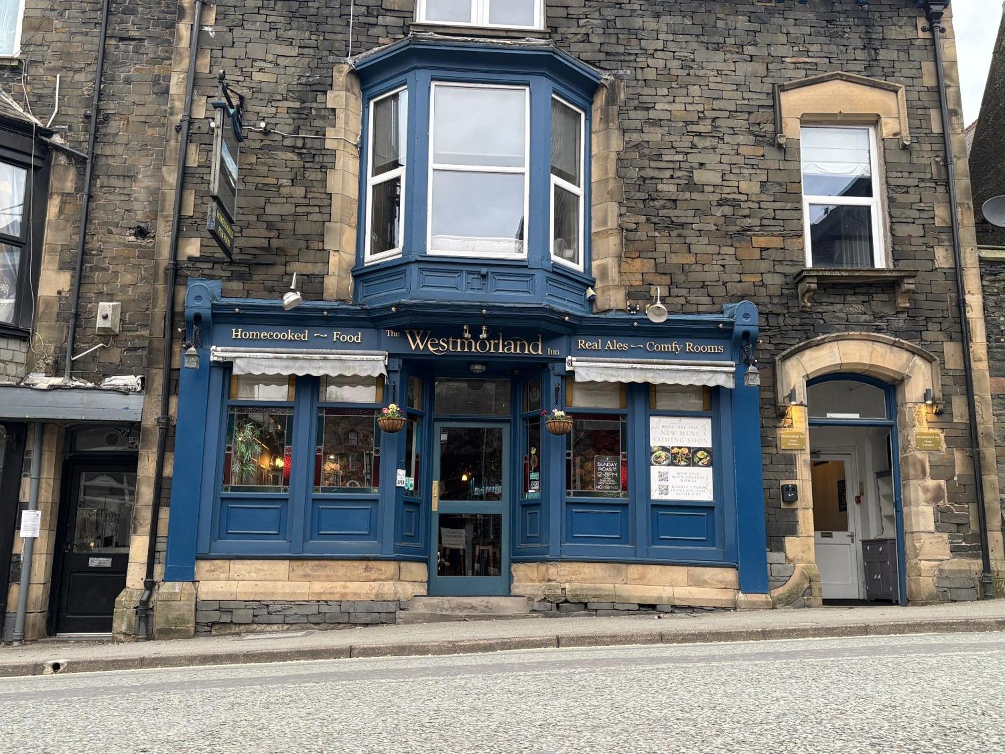 The Westmorland Inn Bowness-on-Windermere Exterior photo