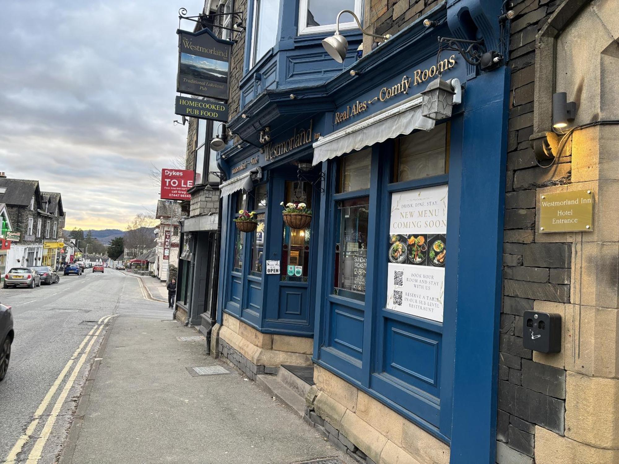 The Westmorland Inn Bowness-on-Windermere Exterior photo